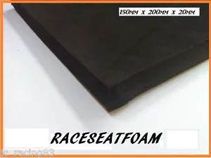 Motorcycle Race seat Foam (bum stop pad) 20mm Thick, Self Adhesive - Picture 1 of 1