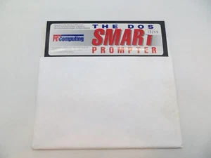 THE DOS SMART PROMPTER 5.25" Floppy Disk 1992 PC Computing Program Disc - Picture 1 of 5