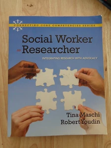 Mysocialworklab Ser.: Sozialarbeiterin als Forscherin von Tina Maschi & R Youdin SC - Bild 1 von 1