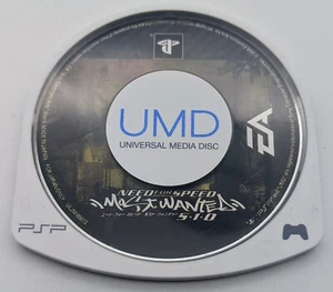 Need for Speed: Most Wanted 5-1-0 Playstation PSP UMD Disc NUR Japan Import USA - Bild 1 von 1