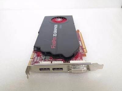 AMD FIREPRO 3D GRAPHICS V5800 1 GB DVI GRAPHICS CARD - 7120084100G - Image 1 of 3