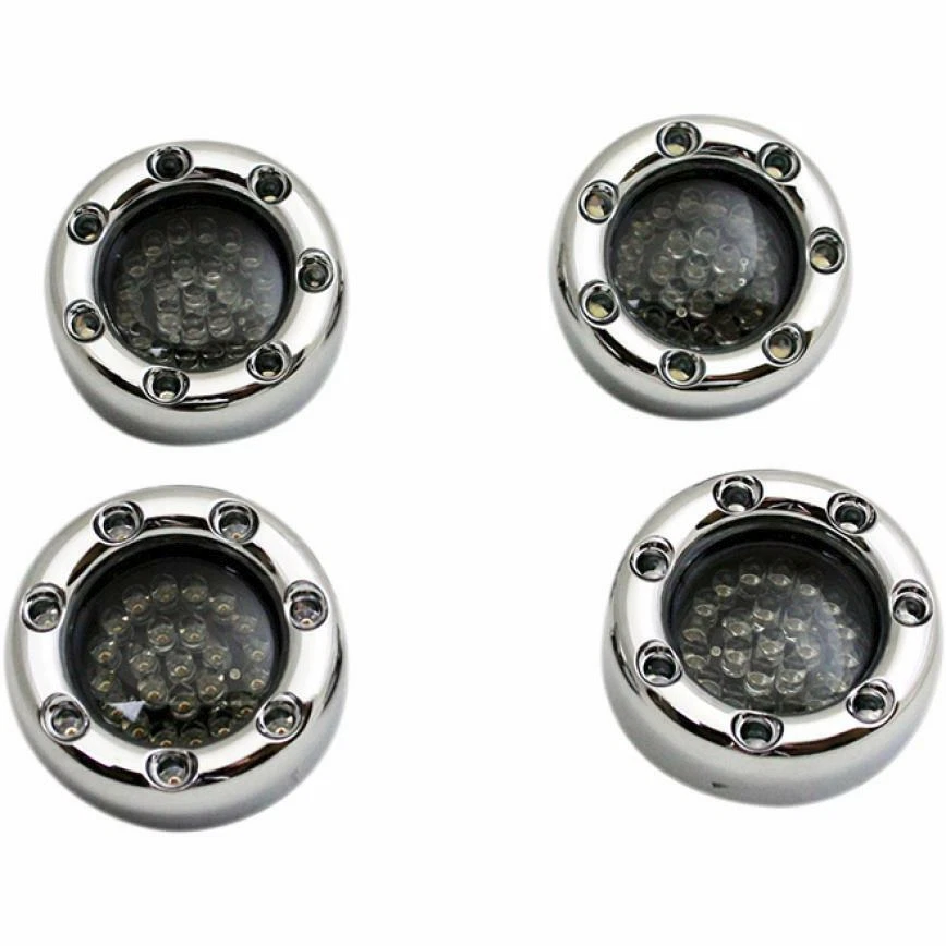 Custom Dynamics - BTRKITBCM1C - Kit Completo de Señal de Giro LED Bullet Ringz,... Foto 1 de 1