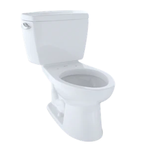 TOTO® CST744SL#01 DRAKE ELONG HDCP BOWL & TANK CST744SL#01 Toilet Finish: Cotto - Picture 1 of 1