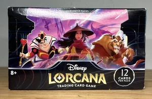 DISNEY Lorcana TCG Rise of The Floodborn Booster Pack Espositore 24 Confezioni - Foto 1 di 6