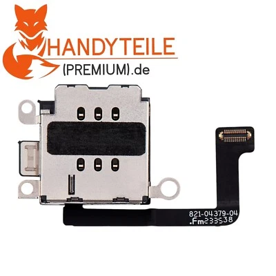 100% Original  IPHONE 15 Plus SIM Kartenleser Card Reader Karten Slot Flex  - Bild 1 von 4