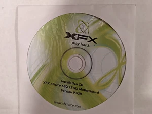 XFX nForce 780i Treiber und Dienstprogramme CD/DVD - Bild 1 von 1