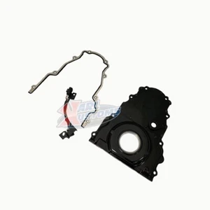 2 Piece LS Timing Cover W/ Sensor Hole w/ Gasket & Seal LS2 LS3 5.3 4.8 5.7 6.2  - Picture 1 of 1