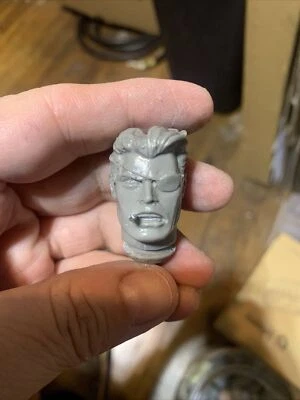 Mego FTC Zica Retro Personalizado Marvel Shield Nick Fury Head 8” Talla 1/9 Foto 1 de 4