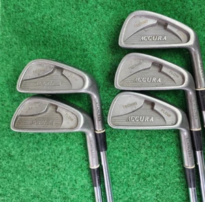 Excalibur Accura Techno Flow Stainless Iron Set RH 4 6 8 9 PW (5 Clubs) R Flex - Picture 1 of 20
