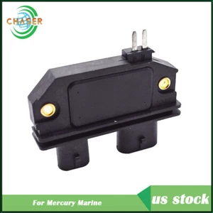 Black Ignition Module 811637T 3854003 811637001 Fit For Mercury Marine Series - Picture 1 of 8