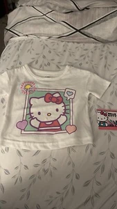 Hello Kitty T-Shirt Size 12 Months - Picture 1 of 5