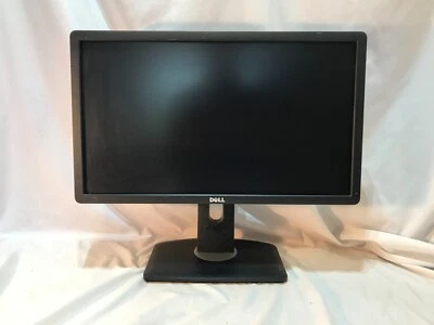 Dell 22" P2210f Widescreen LCD Computer Monitor  VGA / DVI / Display * GRADE A - Image 1 of 4