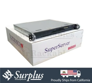 1U Open Source Router Firewall X10SLH-N6-ST031 E3-1270 V3 6x 10GB Ethernet 16GB - Picture 1 of 4
