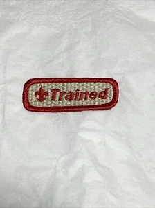 Scout Leader Trained Leader Patch - Picture 1 of 1