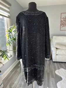 Lawrence Kazar Women Dress Size Us 2X New/wtags - Picture 1 of 10