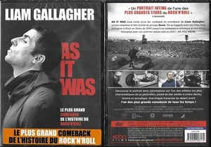 DVD - LIAM GALLAGHER ( OASIS ) : THE COMEBACK ROCK / NEUF EMBALLE - NEW & SEALED - Picture 1 of 2