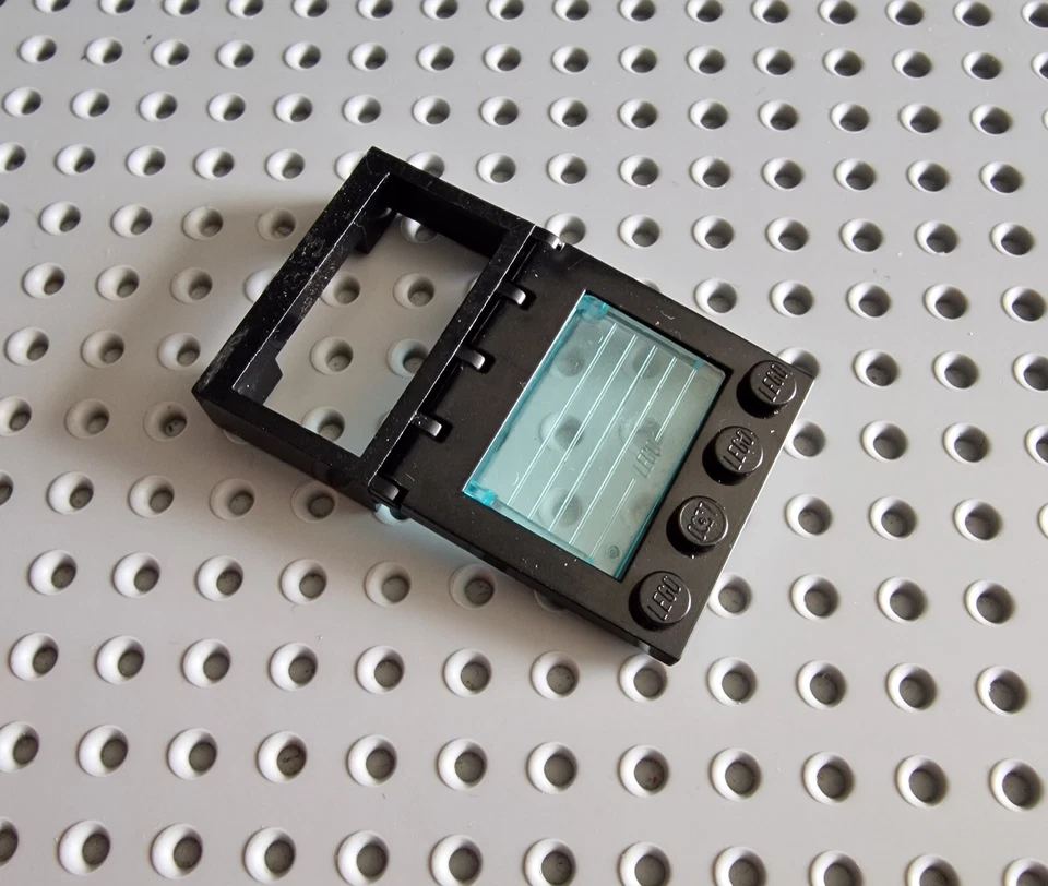 Lego Autodach Klappe Scharnier Platte Gelenk schwarz blau 2349 2348 4214 A161 - Bild 1 von 1