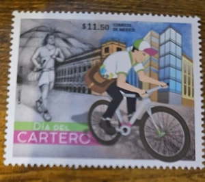 Mexico. Letter Carrier Day. Scott 3126. MNH Issue: 2018 - Picture 1 of 1