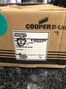 B-LINE 4D2037SS4 - 4D - O.D. PIPE AND CONDUIT CLAMP, 2-IN. OD, STAINLESS STEEL P - Picture 1 of 2