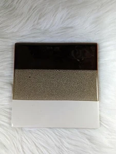 Pier 1 Tri Color Trivet Tile Ceramic - Picture 1 of 6