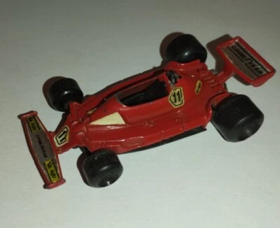 Modellino Ferrari 312T2 Polistil 1:55 LEGGI DESCRIZIONE - Immagine 1 di 4