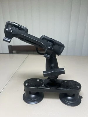 RAM ROD Fly Rod Holder with Single Socket Arm RPR 311 Base & Dual RPR 271S Cups - Image 1 of 4