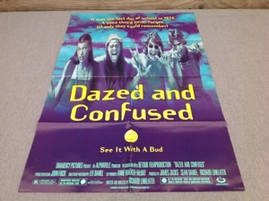 1993 Dazed And Confused Original Movie House Full Sheet Poster - Picture 1 of 12
