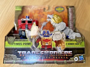 Transformers 7 Rise Of The Beasts Alliance Combiner Optimus Prime Lionblade New - Picture 1 of 8