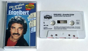 Engelbert – Die großen Erfolge (1987) MC, 10 Songs, Pop, Compilation, gebraucht - Picture 1 of 1