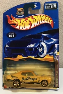 2002 Mattel Hot Wheels ‘70 Chevelle SS # 098 1:64 Nestle Butterfinger 2 Car NEW - Picture 1 of 4
