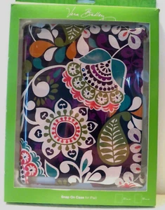 Vera Bradley Snap On Case Cover for iPad "Plum Crazy" Purple Flowers  New - Picture 1 of 5