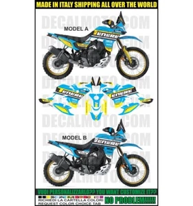 ADESIVI TENERE 700 FACTORY RACING BSW 2025 - KIT COMPATIBILE - Foto 1 di 1
