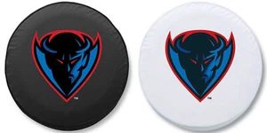 NCAA - DePaul Tire Cover College Team Logo - Picture 1 of 7
