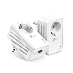 6935364089078 TP-Link AV1000-Gigabit Powerline Adapter Kit z gniazdkiem TP-LINK - Zdjęcie 1 z 3