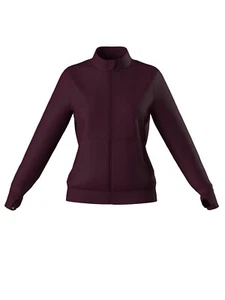 Ladies STRETCH Zip Front Nursing Scrub Warmup Jacket 9 Colors XS S M L XL 2XL - Picture 1 of 28