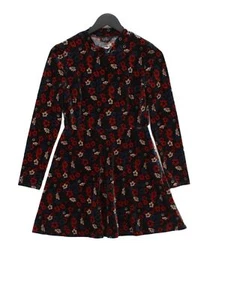 Topshop Women's Mini Dress UK 10 Black Polyester with Elastane Mini - Picture 1 of 5