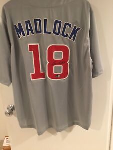 Bill “Mad Dog” Madlock signed and authenticated Chicago Cubs jersey