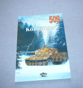 Tiger II - Königstiger - German heavy tank Panzerkampfwagen PzKpfw IV Sd Kfz 182 - Picture 1 of 23