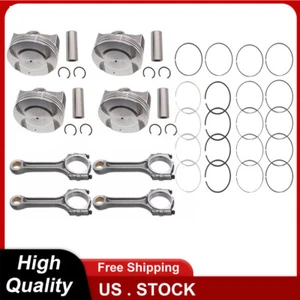 Pistón de motor con anillos y varilla de conexión para Chevy Sonic Cruze Limited 2011-18 1,8 L - Imagen 1 de 24