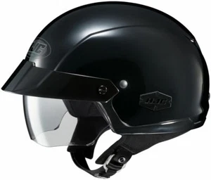 HJC IS-CruISer Solid Black - Bild 1 von 1