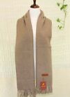 New Vintage Man's Solid Long Cashmere Wool Blend Soft Warm Wrap Shawl Scarf 984