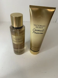 Victoria's Secret Coconut Passion Body Mist Spray & Bodylotion Neu 2er Set - Bild 1 von 2