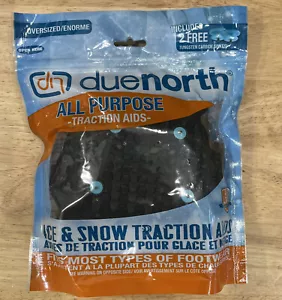 Botas DueNorth de gran tamaño Hielo Nieve Tracción Ayudas Sobre Zapato Talla 13.5-15 Nieve Hielo - Imagen 1 de 2