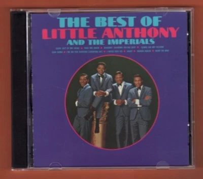 Little Anthony & the Imperials - Best of Little Anthony - CD - Image 1 of 3