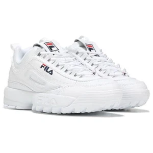 FILA Disruptor II Premium Kids Chunky Sneakers Athletic Fashion Shoes Size 5.5 - Picture 1 of 15