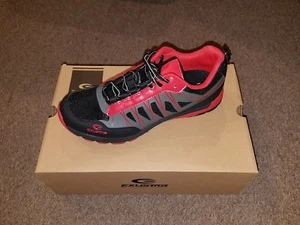 Exustar E-SM825-RD MTB Cycling Shoe Euro Size 37 SPD Style - Picture 1 of 5