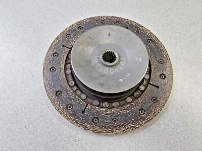 BONITO USADO ORIGINAL PORSCHE 911 915 225 mm PLACA DE FRICCIÓN DISCO EMBRAGUE 1972-86 7.1 Foto 1 de 4