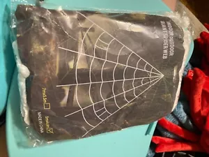 Giant Spider Web Indoor Outdoor 5 M x 4.8 M New in Package - Picture 1 of 2