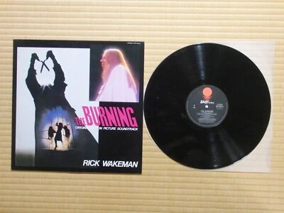 Rick Wakeman – The Burning WTP-90107 Japan - Image 1 of 4