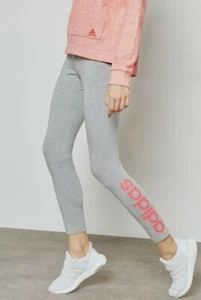 🔥Adidas Girls Leggings Junior Children Kids Youth 4/5/6/7/8/9/10/11/12/13/14/15 - Picture 1 of 7